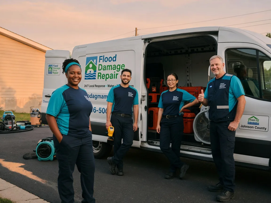 Water Damage Restoration company in Hopedale, OH